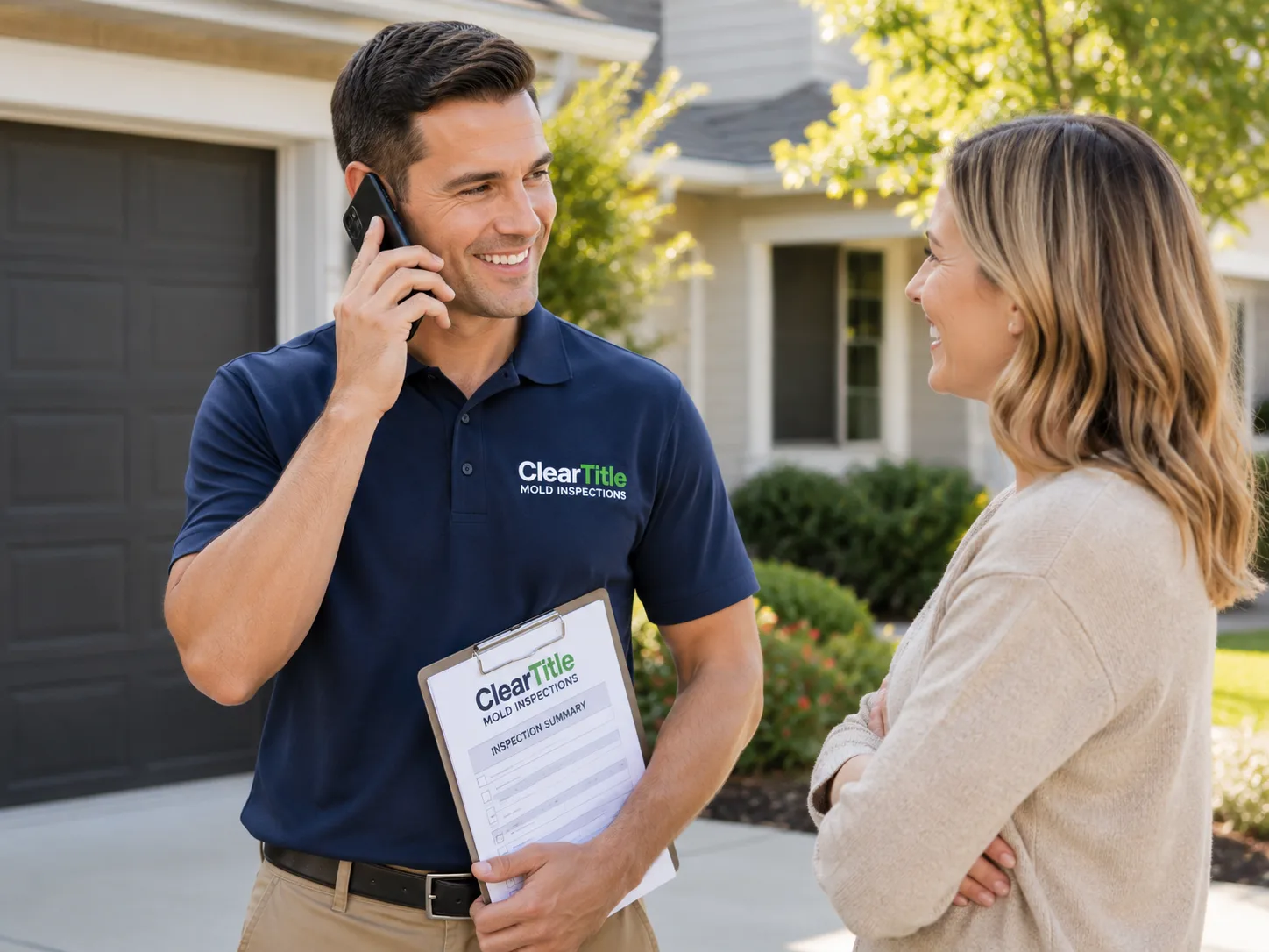 Mold Inspection For Home Sale Lost Creek, PA FAQs